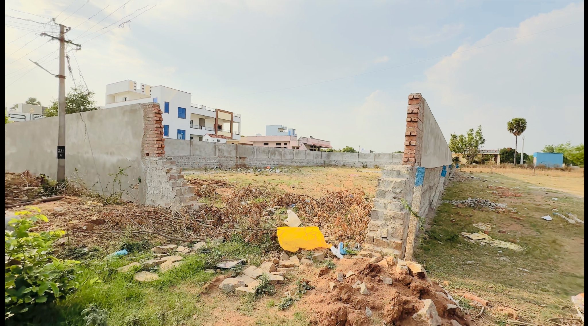 1400 SQUARE YARDS PLOT FOR SALE AT MAMARAJGUDA @ NEAR ADIBATLA
