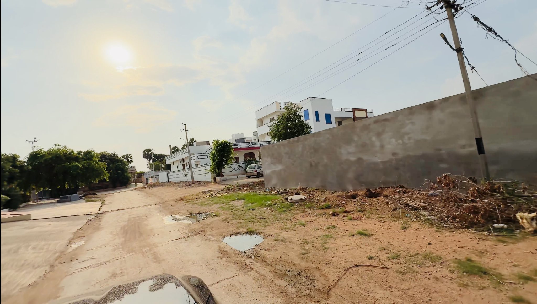 1400 SQUARE YARDS PLOT FOR SALE AT MAMARAJGUDA @ NEAR ADIBATLA
